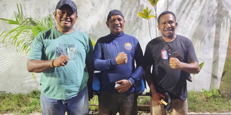 Fans Belanda Kota Sorong Gaungkan Kampanye Nobar Aman dan Tertib