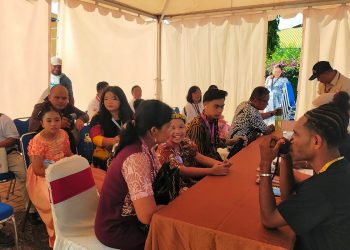 32 Peserta Lomba Kategori ‘Solo Anak’ Bawakan Lagu Wajib Puji Tuhan Selalu