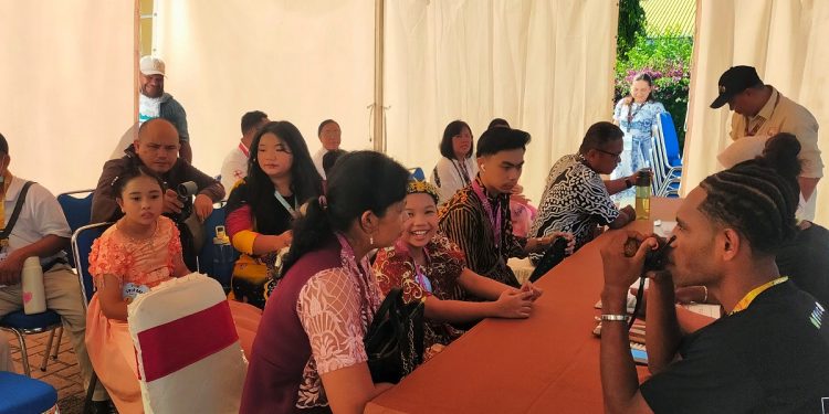 32 Peserta Lomba Kategori ‘Solo Anak’ Bawakan Lagu Wajib Puji Tuhan Selalu