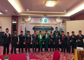 Dr. Muhlas Jabat Wakil Ketua PTA Papua Barat