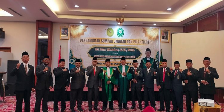 Dr. Muhlas Jabat Wakil Ketua PTA Papua Barat