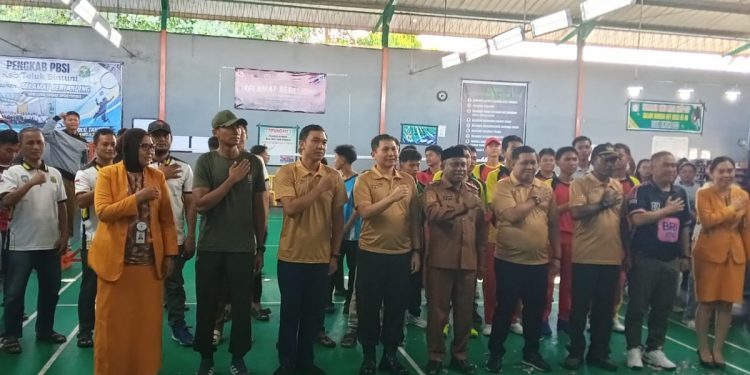 Wabup Joko Lingara Buka Turnamen Kapolres Cup Teluk Bintuni 2026