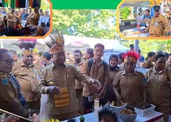 Gubernur dan Sekda Borong Produk UMKM di Pameran Harmoni Pesparawi