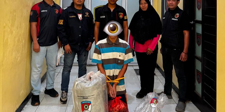Berkas Kasus Persetubuhan Berujung Kematian Anak Dilimpahkan ke Kejaksaan