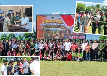 37 Eks Anggota KOWIP dan Simpatisan Berikrar Setia ke NKRI