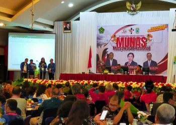 Munas LPPN di Manokwari, Provinsi Sulteng Terpilih menjadi Tuan Rumah Pesparawi XV