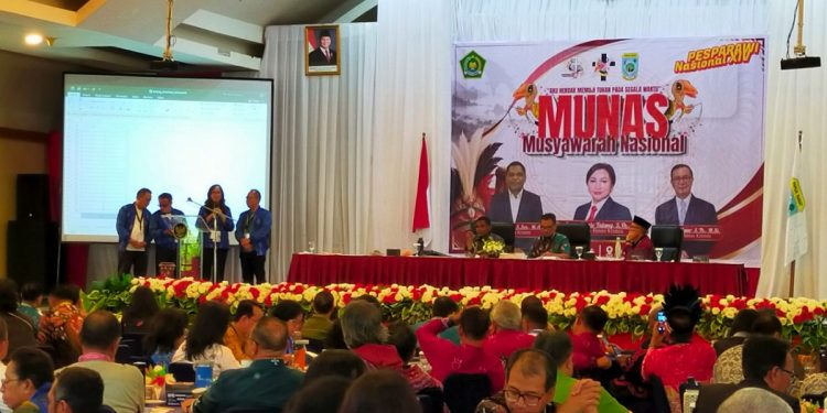 Munas LPPN di Manokwari, Provinsi Sulteng Terpilih menjadi Tuan Rumah Pesparawi XV