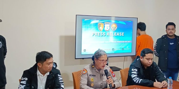 Polda Papua Barat Daya Ringkus Pelaku Penipuan Online Modus Sewa Scaffolding di Surabaya