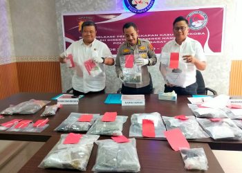 Ditresnarkoba Polda Papua Barat Ungkap 20 Kasus, 24 Pengedar Diamankan