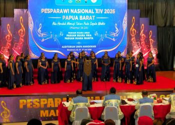 Kontingen Papua dan Papua Tengah Sama-sama Optimis Raih Prestasi