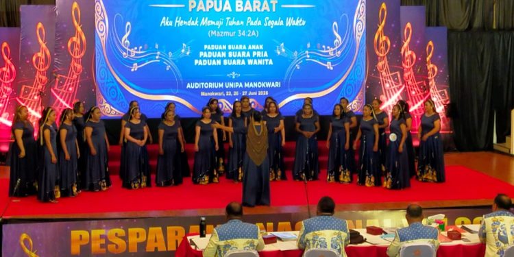 Kontingen Papua dan Papua Tengah Sama-sama Optimis Raih Prestasi