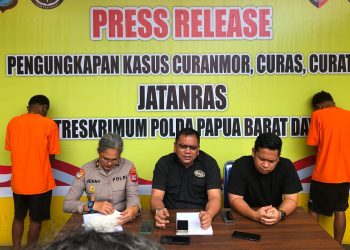 Polda Papua Barat Daya Ungkap Puluhan Kasus Kejahatan 3C