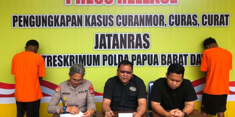 Polda Papua Barat Daya Ungkap Puluhan Kasus Kejahatan 3C