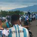 Rayakan Kemenangan, Pendukung Argentina Gelar Konvoi Keliling Kota Manokwari