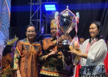 Penutupan Pesparawi Nasional XIV: Gubernur Papua Barat  Sebut Semua Peserta Adalah Juara
