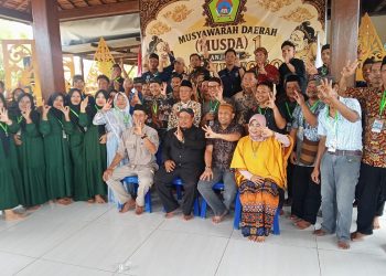 Wagiman Terpilih Secara Aklamasi Pimpin Pakuwojo Teluk Bintuni