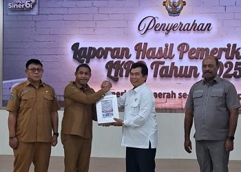 Teluk Bintuni Kembali Raih Opini WTP dari BPK