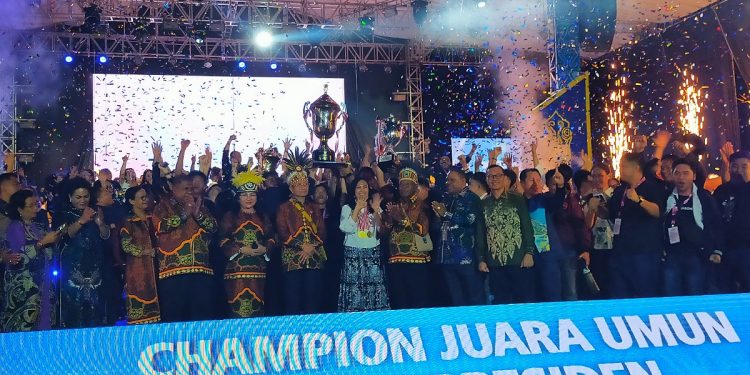 Sulawesi Utara Sabet Juara Umum dan Grand Prix Pesparawi Nasional XIV di Manokwari