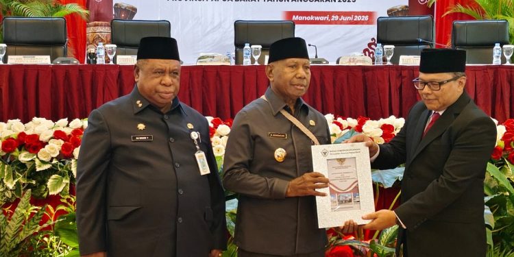 Meraih Opini WTP, Pemprov Papua Barat Komitmen Tindaklanjuti Rekomendasi BPK