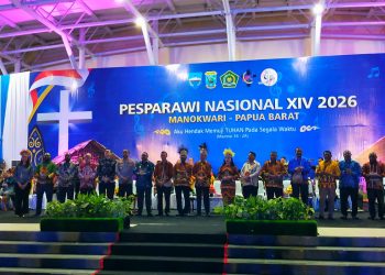 Pesparawi Nasional XIV di Manokwari Pakai Anggaran Rp65,3 Miliar dan Tiga Kontingen Dapat ‘Penghargaan’