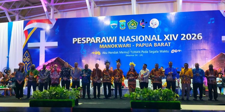 Pesparawi Nasional XIV di Manokwari Pakai Anggaran Rp65,3 Miliar dan Tiga Kontingen Dapat ‘Penghargaan’
