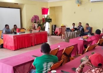 Hak Ulayat Hingga Tenaga Kerja Lokal Dibahas Saat Sosialisasi Peningkatan Jalan Barma–Moskona Barat