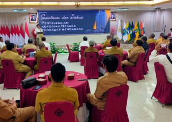 BPK Papua Barat Gelar Sosialisasi Penyelesaian Kerugian Daerah
