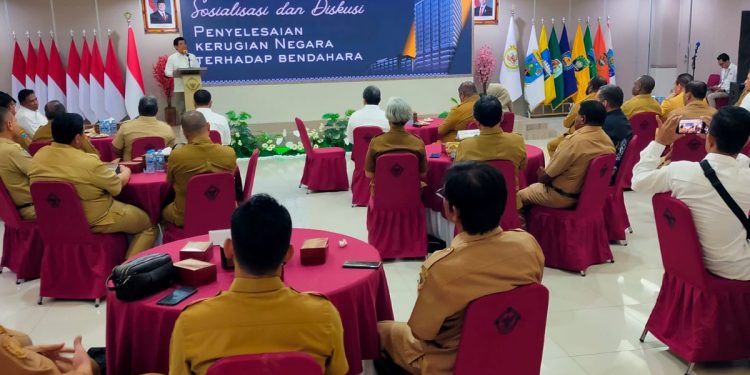 BPK Papua Barat Gelar Sosialisasi Penyelesaian Kerugian Daerah