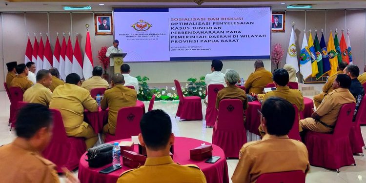 Tunggakan Kerugian Daerah di Papua Barat Capai Rp94,13 Miliar