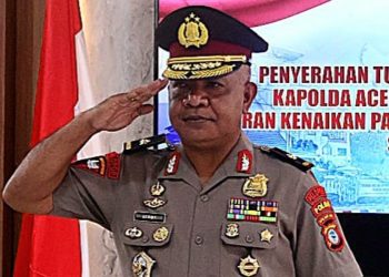 Semmy Ronny Thabaa Naik Pangkat Jadi Brigjen Pol