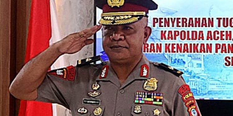 Semmy Ronny Thabaa Naik Pangkat Jadi Brigjen Pol