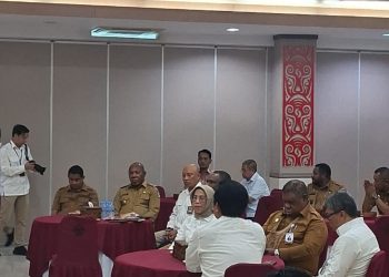 Sosialisasi Penyelesaian Kerugian Daerah, Bupati Teluk Bintuni: Kami Ingin Tidak Hanya Baik Dalam Laporan