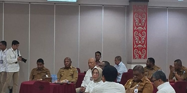 Sosialisasi Penyelesaian Kerugian Daerah, Bupati Teluk Bintuni: Kami Ingin Tidak Hanya Baik Dalam Laporan