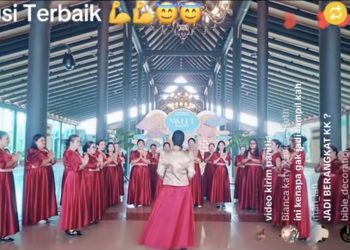 Gagal ke Pesparawi XIV, PSW Kepulauan Riau ‘Konser’ di Bandara Soekarno-Hatta
