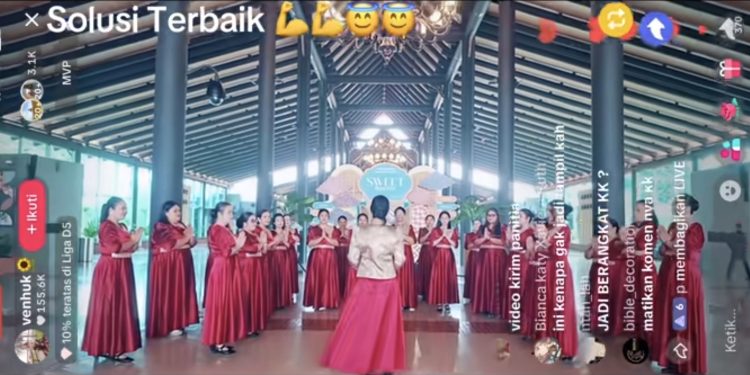 Gagal ke Pesparawi XIV, PSW Kepulauan Riau ‘Konser’ di Bandara Soekarno-Hatta