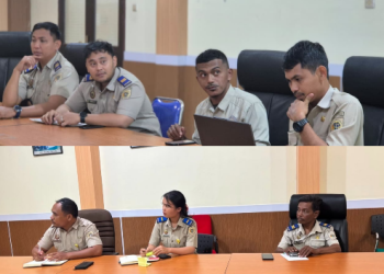Kantah Manokwari Laksanakan Pemaparan Ekspos Hasil Pengukuran Bidang Konsolidasi Tanah
