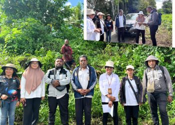 Kantah Manokwari Laksanakan Pemeriksaan Tanah Aset Instansi Pemerintah