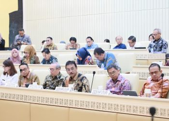 RDP dengan Komisi II DPR RI, Sekjen ATR/BPN Laporkan Capaian Pelaksanaan Tujuh Layanan Prioritas