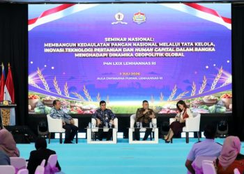 Bangun Kedaulatan Pangan Nasional, Kementerian ATR/BPN Targetkan 87% LBS Jadi LP2B