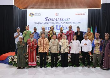 Sosialisasi Pengadministrasian dan Pendaftaran Tanah Ulayat, Bekali Masyarakat Hukum Adat Buton Selatan Soal Tahapan Sertipikasi