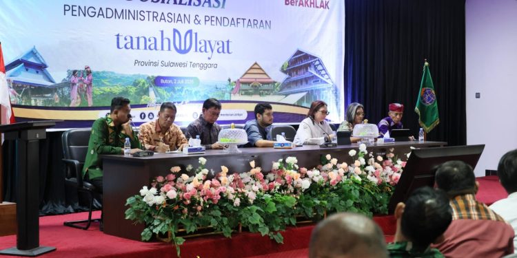 Perlindungan Warisan Masyarakat Adat Kabupaten Buton Diperkuat melalui Pengadministrasian dan Pendaftaran Tanah Ulayat
