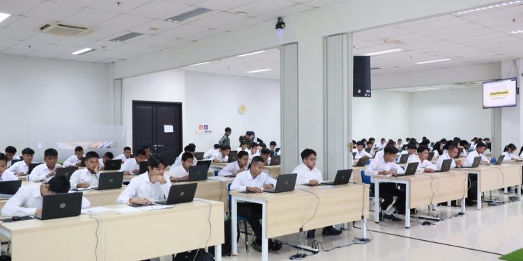 Semangat Mengabdi Warnai Suasana Seleksi Penerimaan Taruna Baru Politeknik Agraria STPN