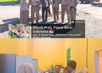 BPN Papua Barat Jalin Sinergi dengan Mitra PPAT, Lakukan Pembinaan dan Pengawasan