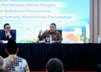 FGD Bersama Komisi II DPR RI, Wamen Ossy: RUU Administrasi Pertanahan untuk Wujudkan Sistem Pertanahan yang Lebih Baik