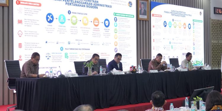 RUU Administrasi Pertanahan Jadi Instrumen Strategis untuk Memperkuat Sistem Pertanahan Nasional