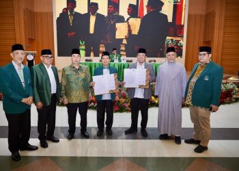 Kementerian ATR/BPN Gandeng Al Jam’iyatul Washliyah Percepat Sertipikasi Tanah Wakaf dan Aset Organisasi Keagamaan