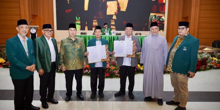 Kementerian ATR/BPN Gandeng Al Jam’iyatul Washliyah Percepat Sertipikasi Tanah Wakaf dan Aset Organisasi Keagamaan
