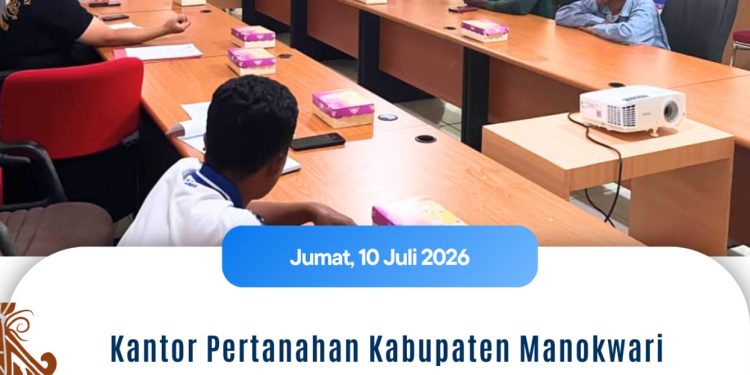 Kantah Manokwari Gelar Klarifikasi Atas Permohonan SK Hak atas Tanah