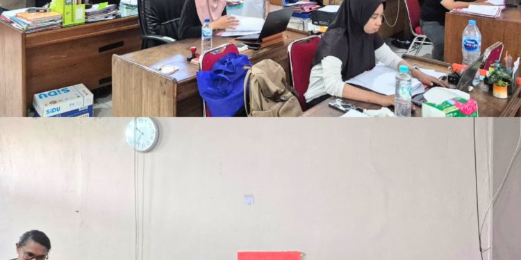 Tingkatkan Kualitas Pelayanan, Kantah Manokwari Laksanakan Penambahan Jam Layanan kerja