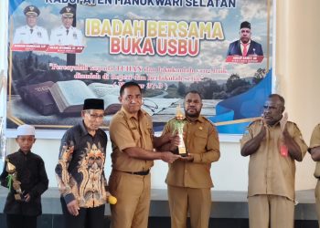 MTQ XI Kaimana, Kafilah Mansel Sabet 10 Piala dan Siap Jadi Tuan Rumah 2028